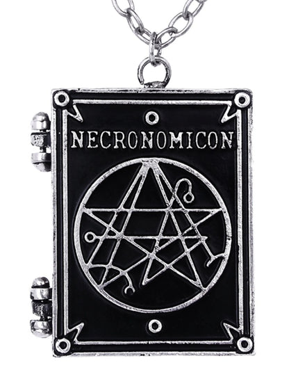 Necronomicon Book Ketting