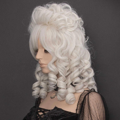 Baroness White/Gray Pruik