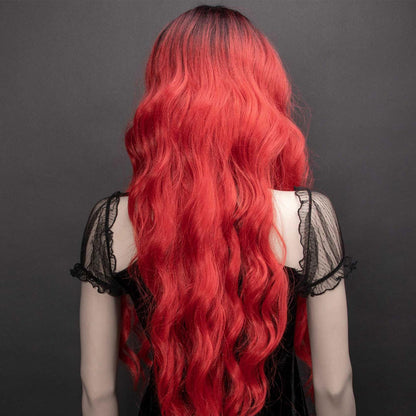 Saturnalia Red Pruik