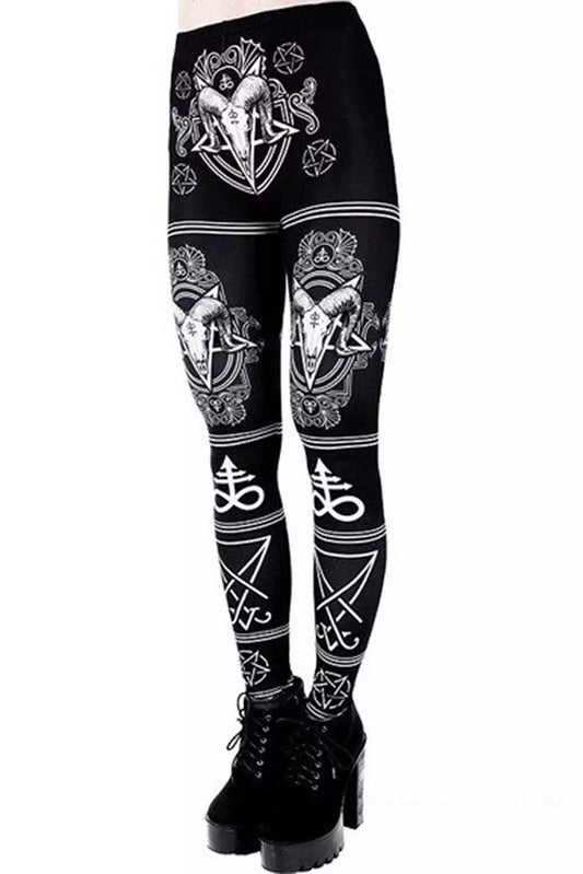 Satanic Legging