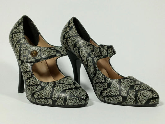 Demonia - Cordelia-31 -  Mary Jane Fleur-de-Lis - Mt. 37