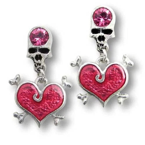 Alchemy - UL17 Love Bones Oorbellen