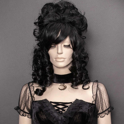 Baroness Black Pruik