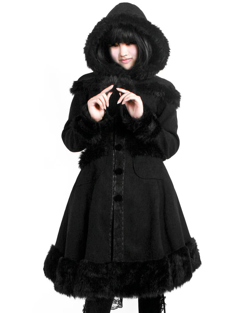Lolita Big Hood Jas