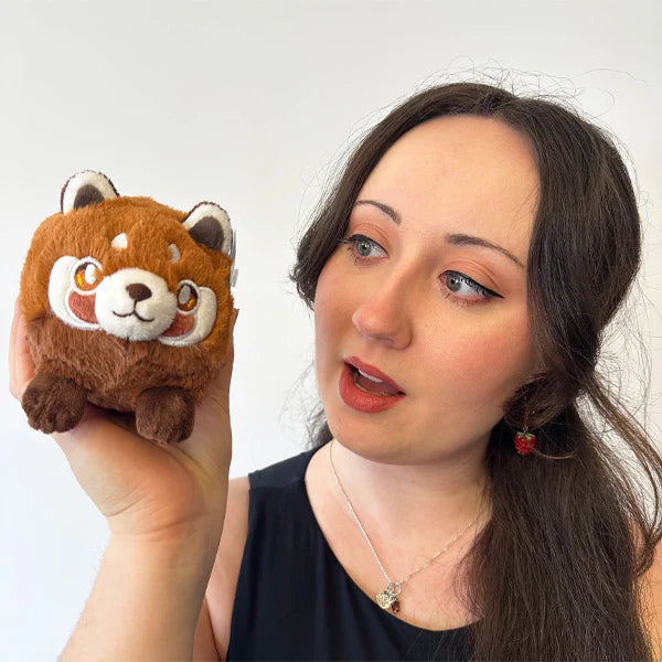 Red Panda Snacker - Mini Squishable