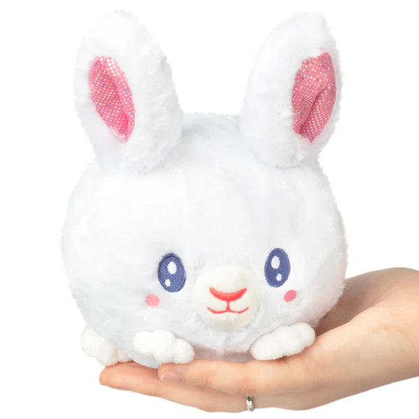 Fluffy Bunny Snacker - Mini Squishable
