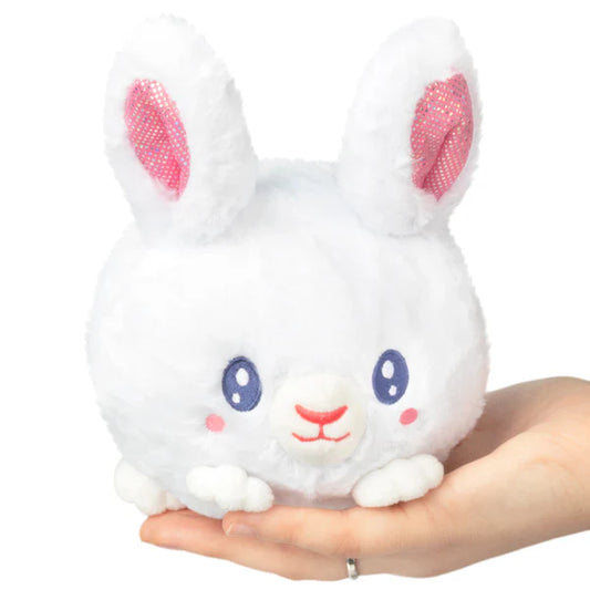 Fluffy Bunny Snacker - Mini Squishable