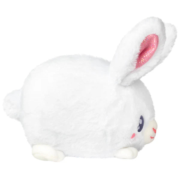 Fluffy Bunny Snacker - Mini Squishable