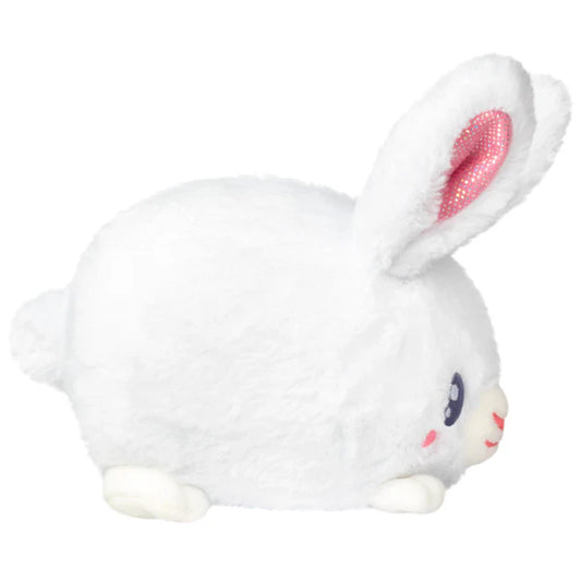 Fluffy Bunny Snacker - Mini Squishable
