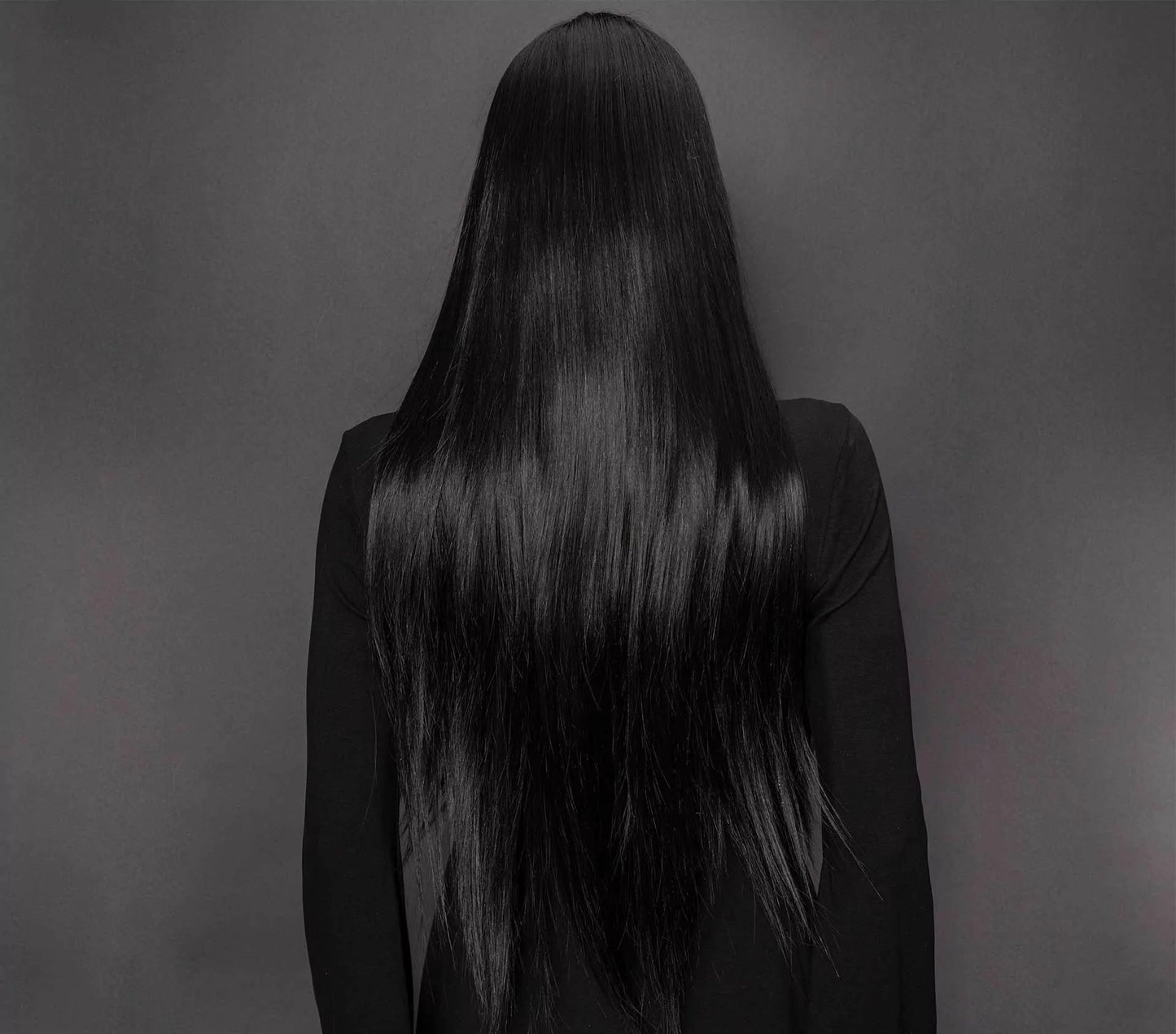 Sorceress Black Pruik