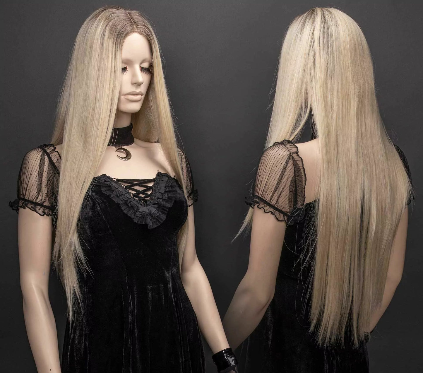 Sorceress Blond Pruik