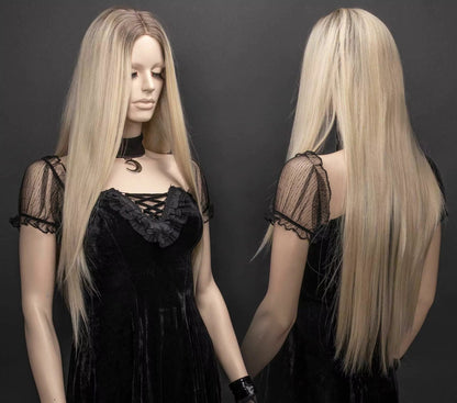 Sorceress Blond Pruik