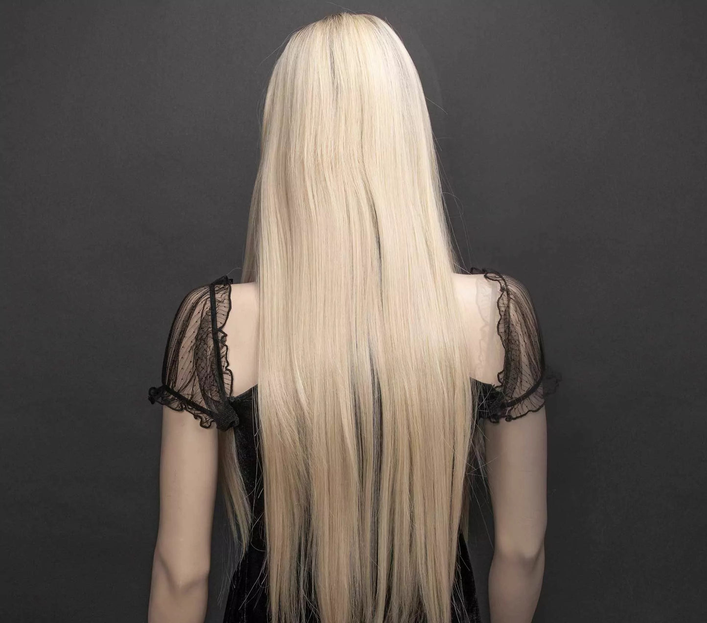 Sorceress Blond Pruik