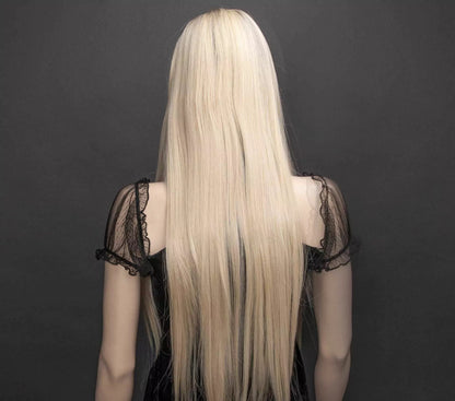 Sorceress Blond Pruik