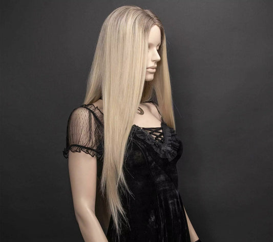 Sorceress Blond Pruik