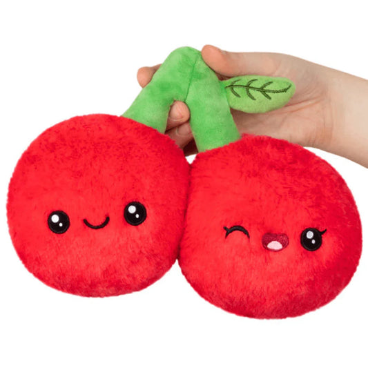 Snugglemi Snackers Kersen (5") - Mini Squishable