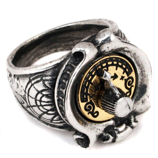 Alchemy - GMT Feromonic Field Detector Steampunk Ring