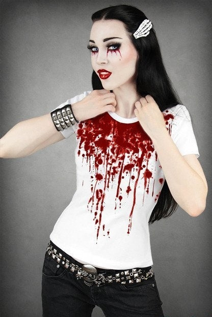 Splash of Blood T-Shirt - 2XL