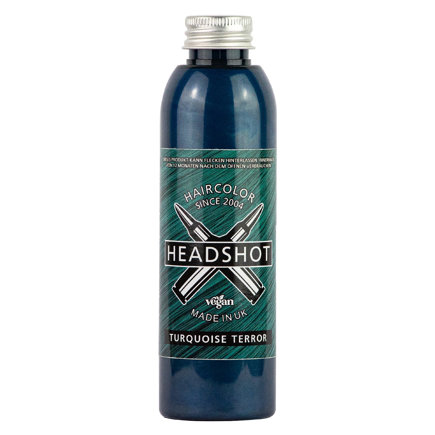 Headshot: Turquoise Terror
