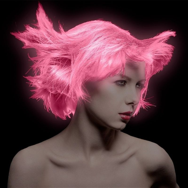 Cotton Candy Pink