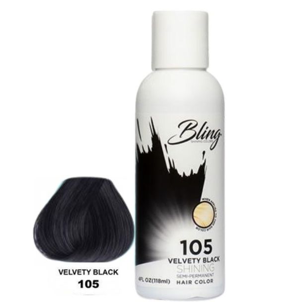 Velvety Black