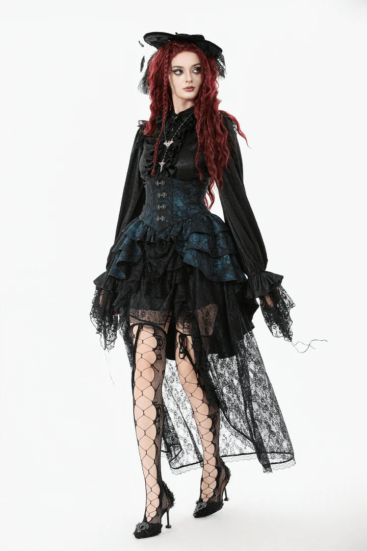 Sapphire Muse Corset met Rok