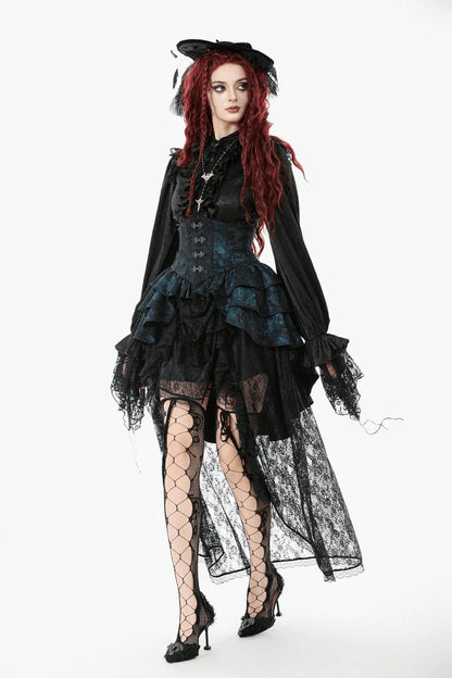 Sapphire Muse Corset met Rok