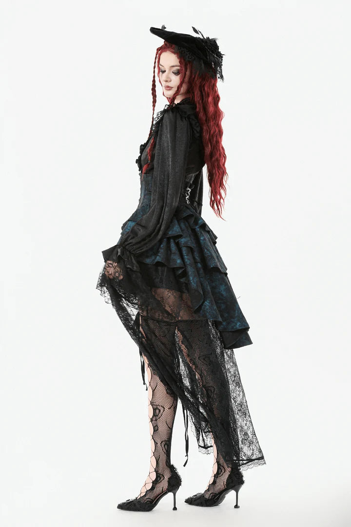 Sapphire Muse Corset met Rok