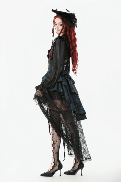 Sapphire Muse Corset met Rok