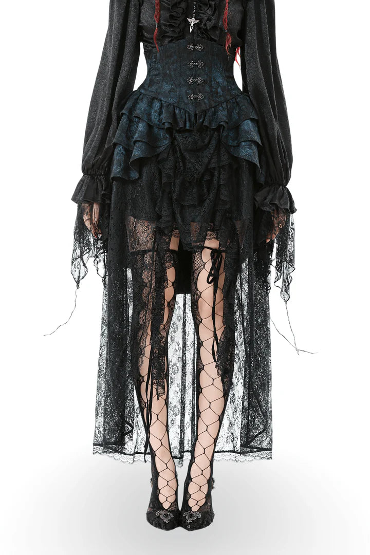 Sapphire Muse Corset met Rok