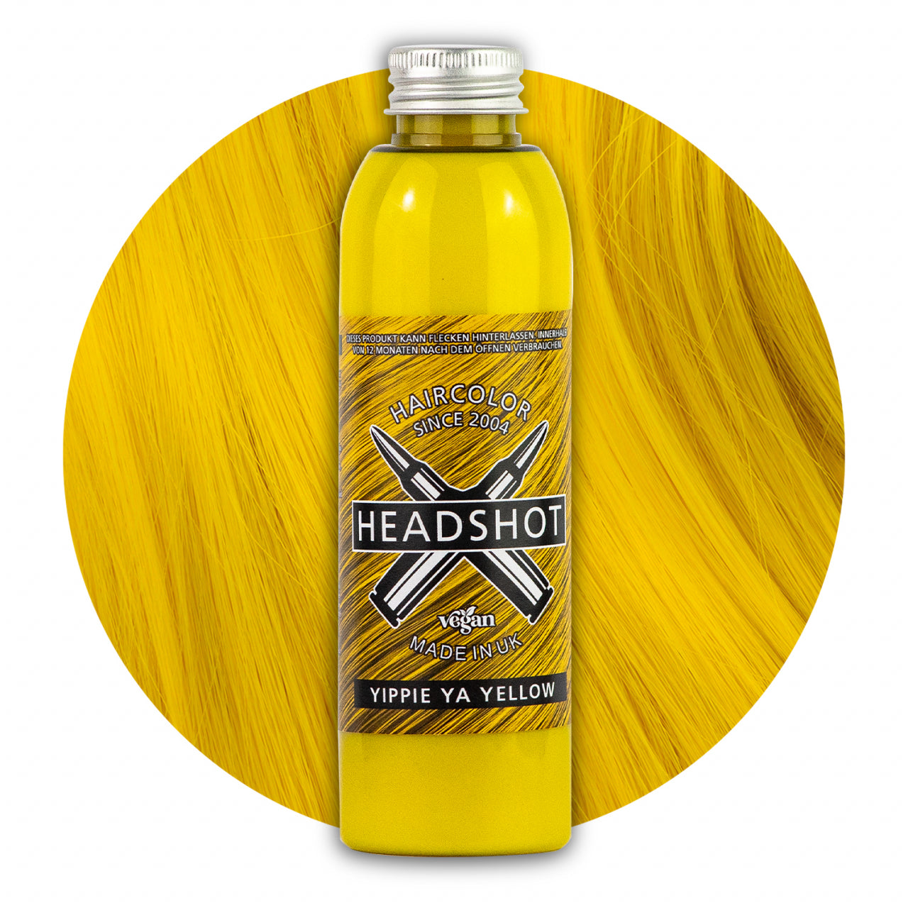 Headshot: Yippie Ya Yellow